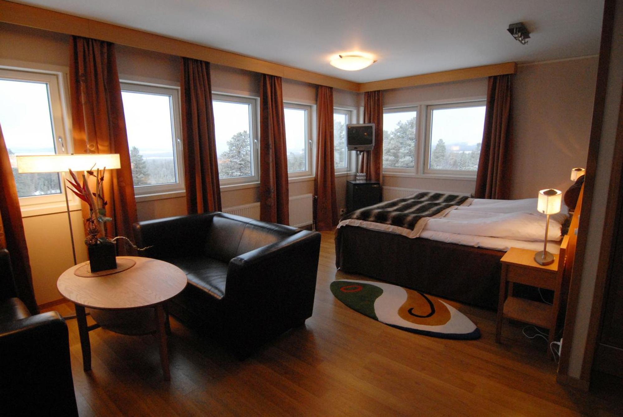 Hotell Silverhatten Arjeplog Cameră foto
