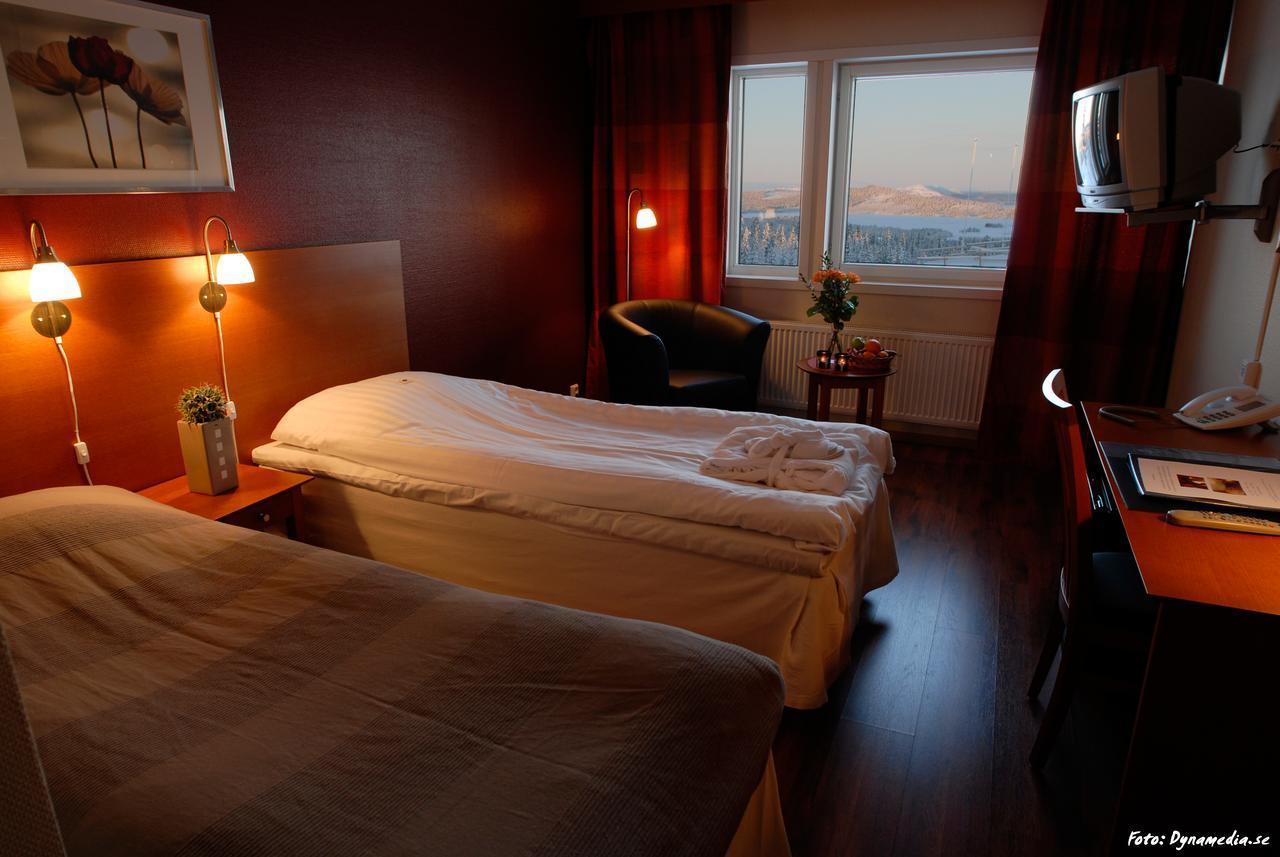 Hotell Silverhatten Arjeplog Cameră foto